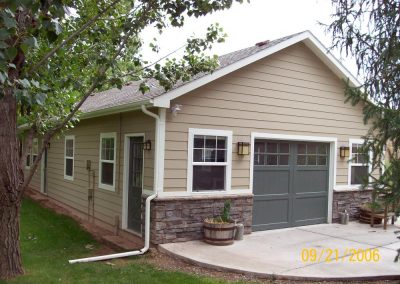 Garages and Shops