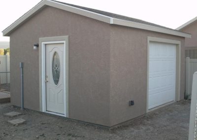 Garages and Shops