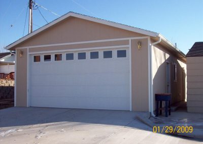 Garages and Shops
