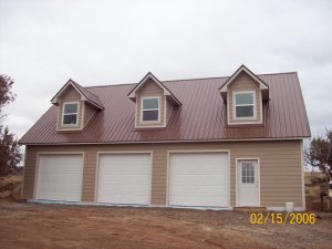 Garages and Shops