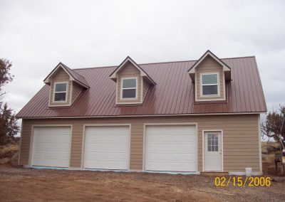 Garages and Shops