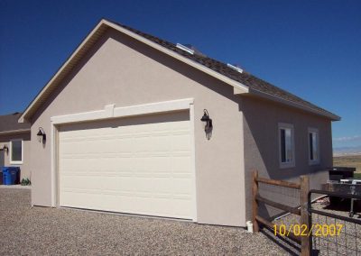 Garages and Shops