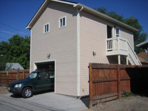 Garages and Shops