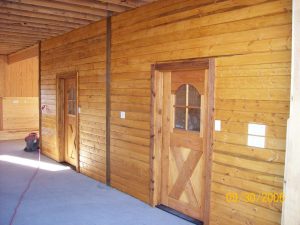 Horse Barn