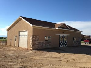Horse Barn