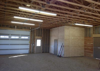 Horse Barn