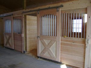 Horse Barn