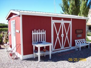 10x20 Double Door