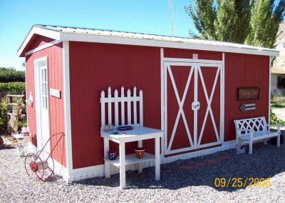 10x20 Double Door