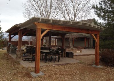 Aluminum Pergolas