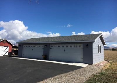 Garages and Shops