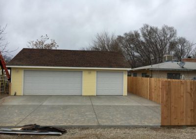 Garages and Shops