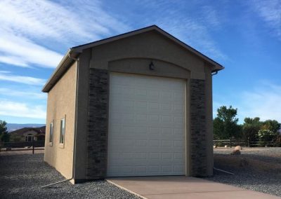Garages and Shops