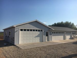 Garages and Shops