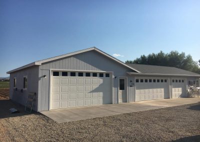 Garages and Shops