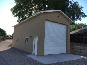 Garages and Shops