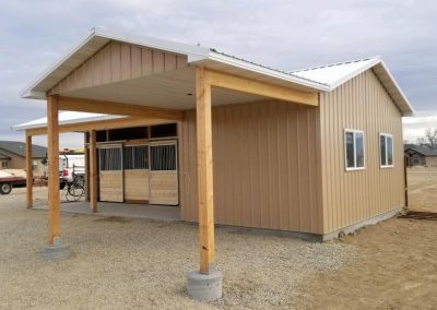 Horse Barn