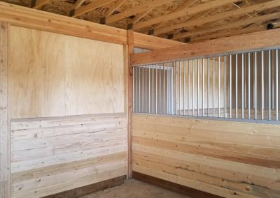 Horse Barn