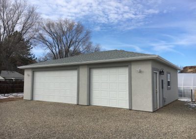 Garages and Shops